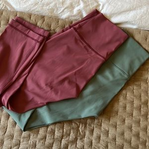 Lululemon Wunder Under Luxtreme Bundle